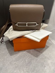 90% new Hermes mini rouli D0 color