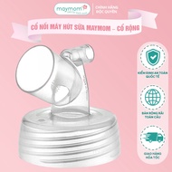 Maymom Myfit Wide Neck Hopper Connector, Compatible Spectra Breast Pump, Pumpin, Lacteck, Mini Pum, Pumpa, Silicon