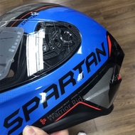 Spartan Helm Full Face Sepeda Motor Helm Full Face Nhk Full Face Helm