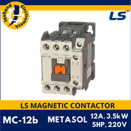 LS Magnetic Contactor 9A ~ 50A 220VAC Coil Metasol / Magnetic contactor 9A / 12A / 18A / 22 A / 32A 