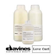 Davines Essential Hair Care Love Curl Series