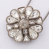 【二手】香奈兒 (Chanel) 四葉草可可標誌項鍊，不鏽鋼材質，女款，二手