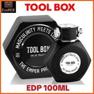 NOW AVAILABLE -Tool Box FOR MAN EDT 100ML By Emper