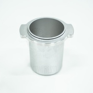 Metal Dosing Cup for Coffee Espresso Grinder Silver (fits 57mm & 58mm) DF64 DF64E DF64P DF83 DF64V