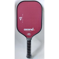 Ascend Pickleball +5 (Plus FIVE) Kevlar elongated pickleball paddle