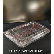 BEKAS KUIH / CLEAR CONTAINER 3H