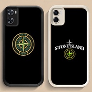 LF-12 Cool and Trendy Stone Island Shockproof Casing for OPPO A57 A36 A57e A57s A96 A77s A77 A76 Rea