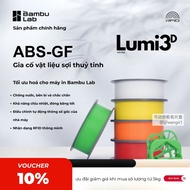 Bambu Lab 3D printing plastic printer Refill ABS-GF Filament [filling roll without plastic core] X1C