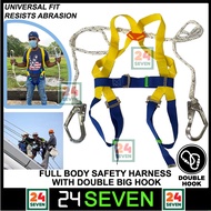 SAFETY HARNESS HEAVY DUTY FULL BODY SAFETY HARNESS PARACHUTE FULL BODY SAFETY BELT SAFETY HARNESS WI