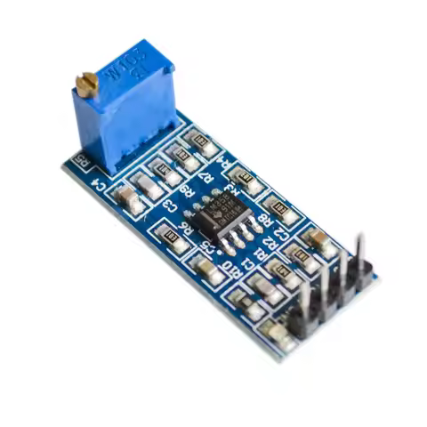 LM358 100 Times Gain Signal Amplification Amplifier Operational Amplifier Module 5V-12V Hot Sale