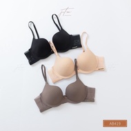 Women's Ventilated Rimless Molded Bra ️ Softie S26 Premium Full-Breast Lift Up Bra (E.401)