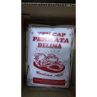 Teh Cap Permata Delima Berlian Asli | Serbuk Teh Tarik Kelantan Permata Delima Berlian 1kg 500g