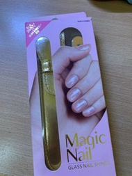 全新韓國 magic nail shiner 玻璃磨甲棒