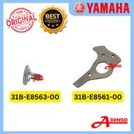 SRL115 LAGENDA115 SIDE PLATE 1 SCREW, GEARBOX TRANSMISSION (YAMAHA100%ORIGINAL) PLATE 31B-E8561-00 S