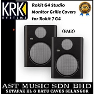 KRK Rokit G4 Studio Monitor Grille Covers, for Rokit 7 G4 (PAIR)