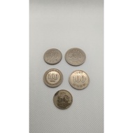Vintage Korea coins x 5