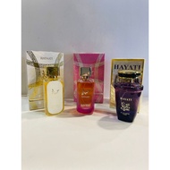 Hayaati Gold Hayaati Black Man Hayaati Pink Hayaati Blue 100 ml Hayaati Lattafa