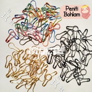 Bulb Pin, Pumpkin Pin, Hijab Pin, Hijab Pin