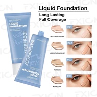 TEN TWENTY Matte Flawless Liquid Foundation Waterproof & Full Coverage 24H Long-lasting Wear