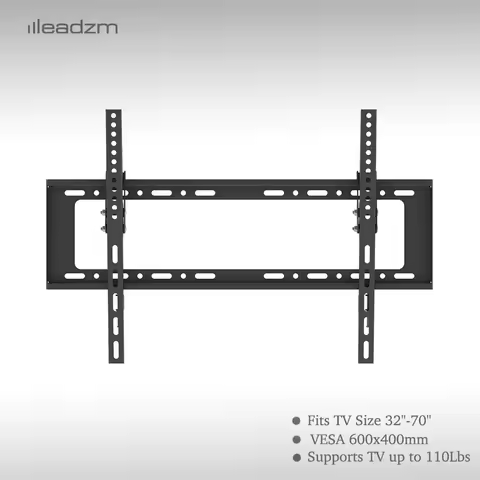 32-70 Inch TV Support Wall Mount Bracket TV Stand TMW798 with Spirit Level