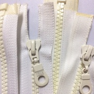 Removable Zipper Snake Bone Teeth Number 5 Automatic Lock Head Open The End