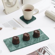 餐桌組合 Serpentine Dining Set 大理石台灣蛇紋石