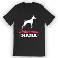 Doberman Mama T-Shirt Doberman Dog Owner