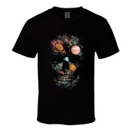 Mac Planet Skull Always Sunny In Philadelphia Gift T Shirt
