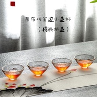 美娘魚 金魚杯茶具日式品茗杯茶杯中式主人杯水晶