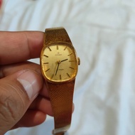 jam tangan automatis TITONI original gold seri Titoflex