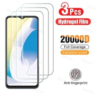 For Motorola Moto G15 G Power G75 S50 E15 G05 2000D HD Clear Blue Light Soft Hydrogel Film For Motor