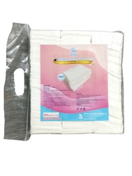 Bông cắt miếng 6cmx7cm Mirra gói 500 gam. túi zip
