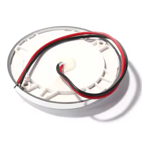 12V Auto Dome Reading Lamp 1.8W 24 SMT LED Car Interior Roof Ceiling Lights 200LM Panel RV Ceiling L