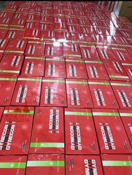 Hộp 20 vỉ viên đặt gynecon T  trà xanh Thái Lan