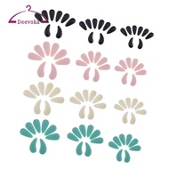 [deevoka] 8pcs Plastic Guzheng Finger Picks Nail Set for Kids Adults Students Guzheng Player