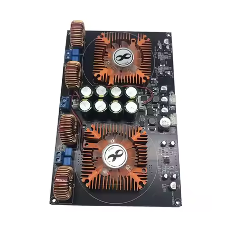 Exquisite-1 PCS YJ-TPA3255 Digital Class D HIFI Audio Power Amplifier Board 2.0 PCB 600W+600W