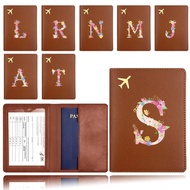 Passport Cover Card Slot Passport Holder ID Card Pocket Handbag Wallet Sarung Pasport Document Bag T