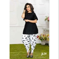 Punjabi ( Kurti + Dhoti )