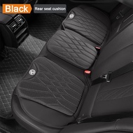 Sarung Jok Mobil ใหม่ที่ป้องกันเบาะรองนั่งในรถยนต์ผ้าไหมน้ำแข็งระบายอากาศได้ดีแผ่นรองก้นแบบสบายสำหรั