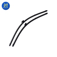 Wiper Blade-BENZ E200 D W21316_22-VALEO-(Soft Shaft)24/22 Inches-