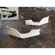 Toyota Altis 2014 OEM Front Skirt ABS Bodykit Toyota Depan Skirt Lip ABS material 2015 2016 14 15 16