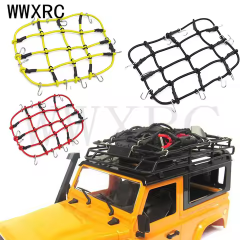 Elastic Luggage Net for 1/12 MN D90 D99 MN99S RC Car Parts Accessories