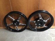 MÂM VÀNH ĐÚC 5 CÂY CNC CHO HONDA VARIO CLICK AIR BLADE 2020 VÀ AB 2008-19VISION CÁC ĐỜI CẦN KHÂU NỐI