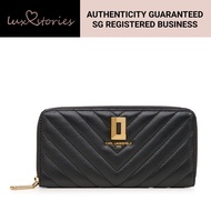PRE-ORDER Karl Lagerfeld LAFAYETTE CONTINENTAL WALLET LH2QB5AV [KLP]
