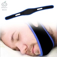Unisex Anti-Snoring Chin Strap, Jaw Support Belt for Sleep Apnea