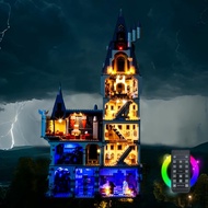 LED Lighting Compatible with Lego Hogwarts Castle The Main Tower，Light Kit Compatible with Lego The 