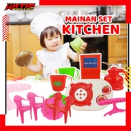 Educational Kitchen Toys Kitchen Toy Set Cooking Toy/ 102B