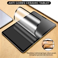 LAYAR Anti-scratch Samsung Tab A9+ Plus Tab A9 Samsung Tab S9+ Plus Tempered Glass Ceramic Clear Ant