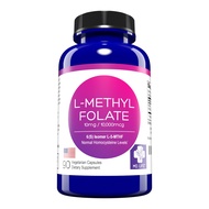 MD Life L-Methylfolate 10 mg - Professional-Grade Active Methylfolate Supplement - Maximum Potency M