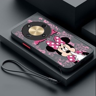 Honor X9d 5G HONOR X9d Disney Silicon Case Cute Minnie Case Soft Crystal Clear Cover